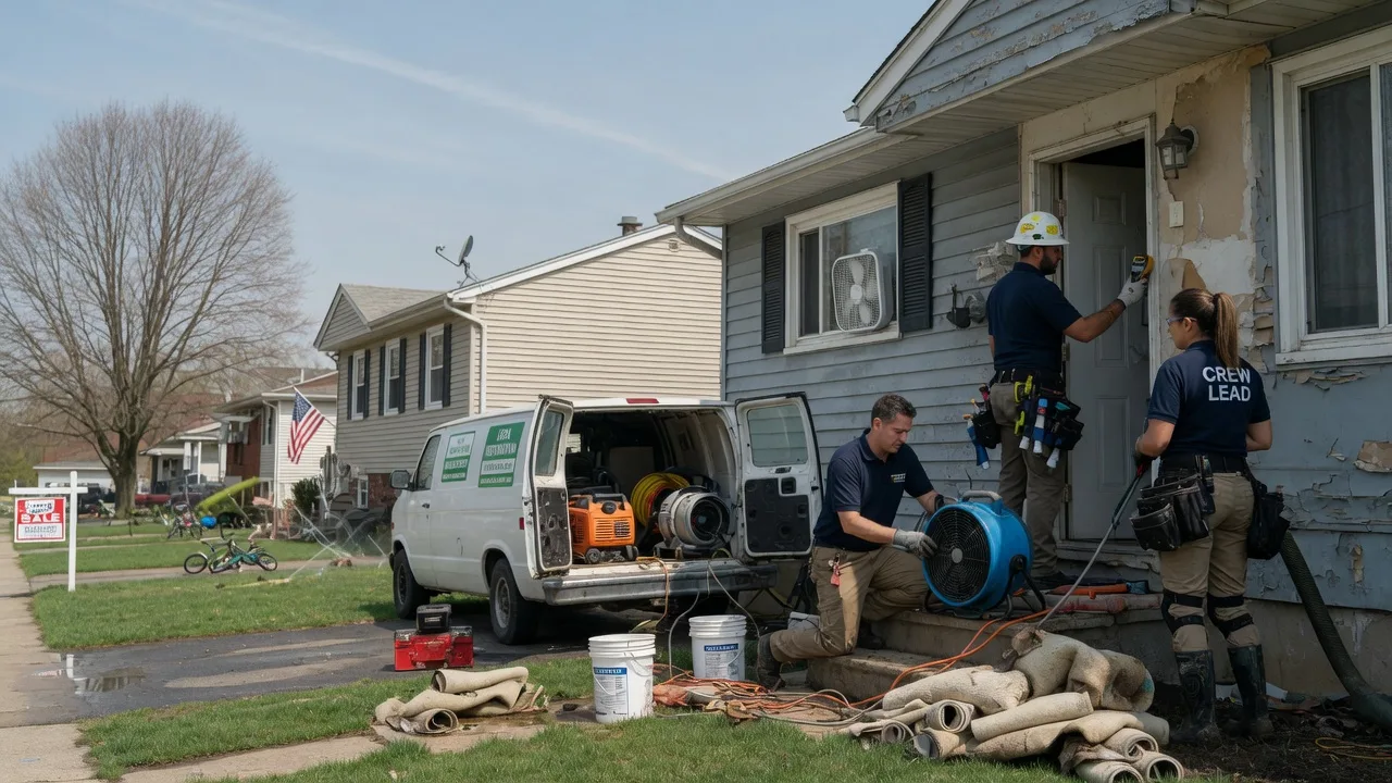 Flood Cleanup in Chillicothe, IL near me
